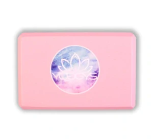 Cihlička na jógu růžová YOGGYS