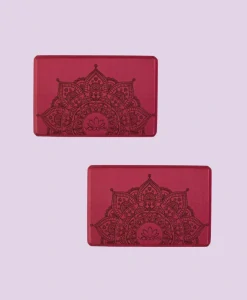 Set bloků bordó MANDALA