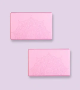 Set bloků pudrová MANDALA