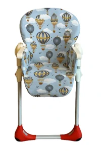 Náhradní potah do jídelní židličky balónky