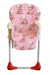 Náhradní potah do jídelní židličky medvídci