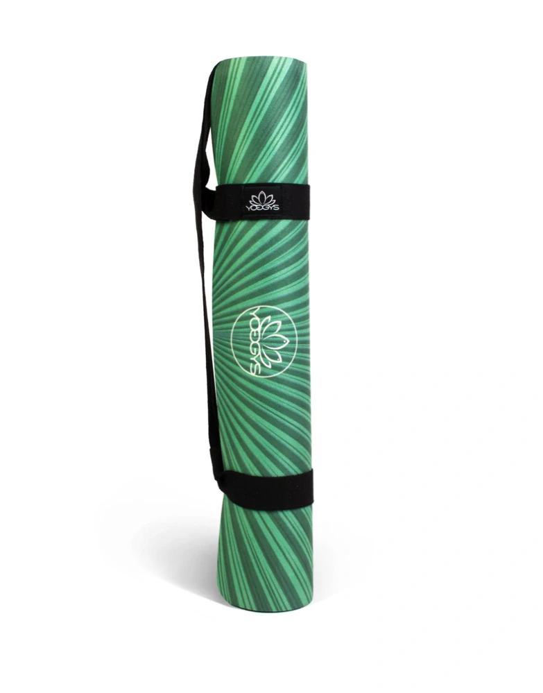 Designová podložka na jógu BALI SOUL JADE