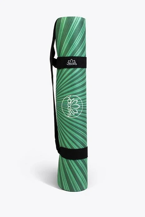 Designová podložka na jógu BALI SOUL PINK