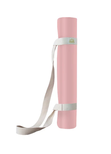 Designová podložka na jógu HAMSA LOVE
