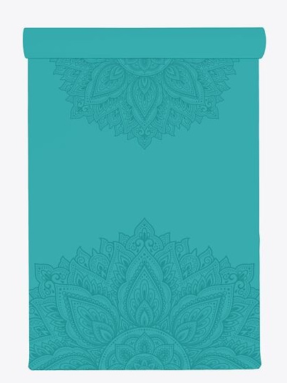 Podložka na cvičení BASIC MANDALA AZURE