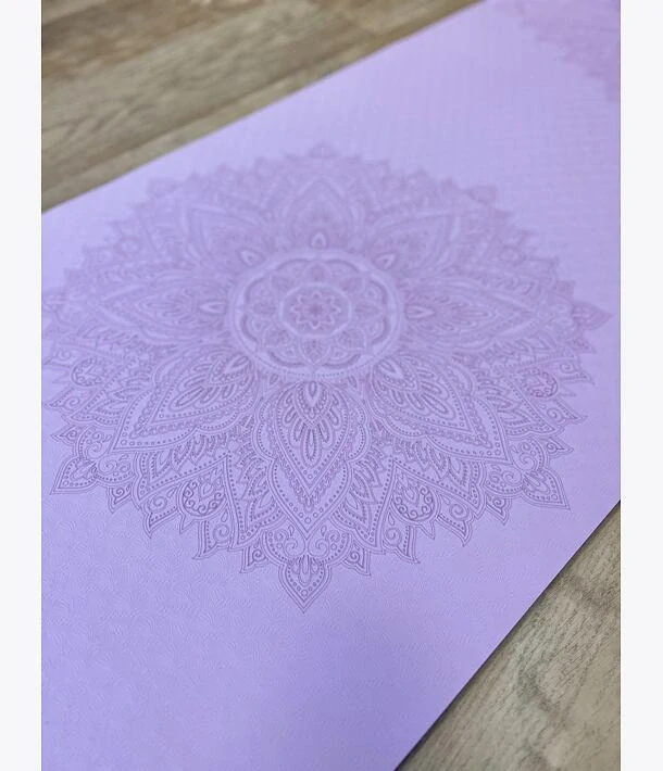 Podložka na cvičení BASIC MANDALA LILA