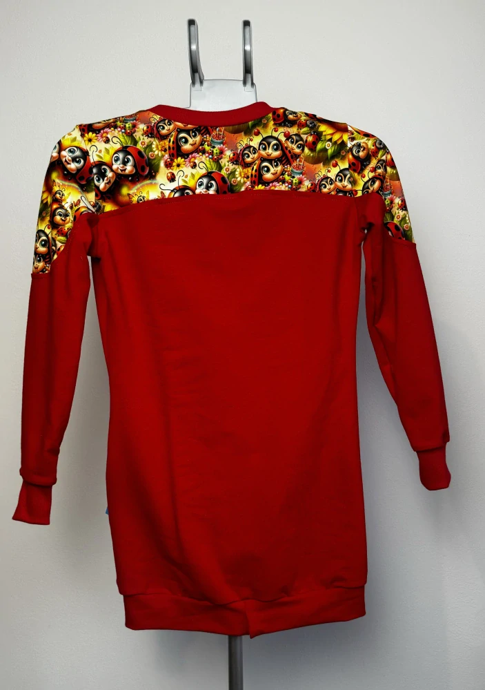 Mikinošaty exklusive vel.134