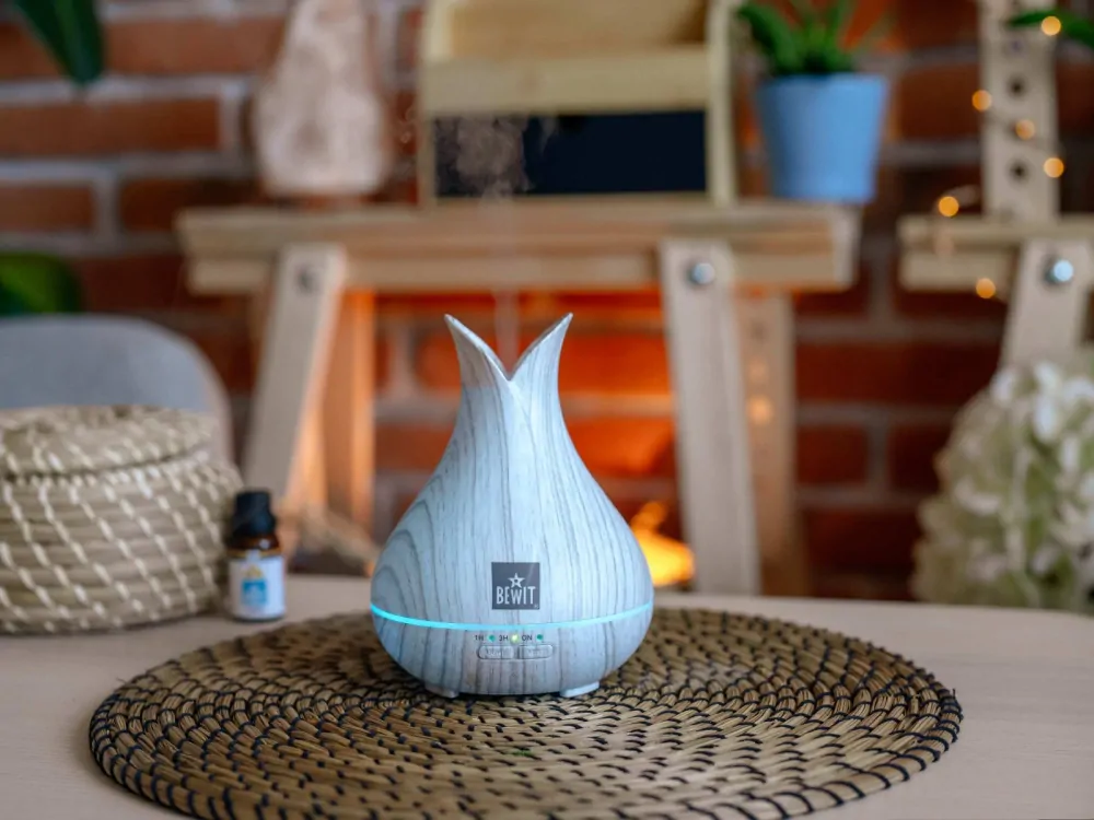Aroma difuzér Carafe 150, bílé dřevo