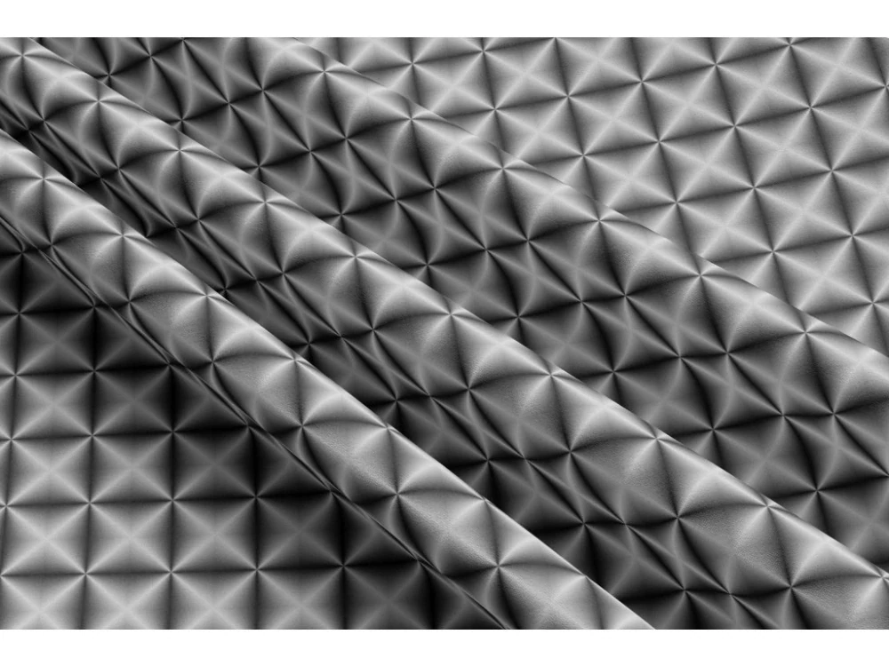 Náhradní potah do jídelní židličky 3D šedé kostky