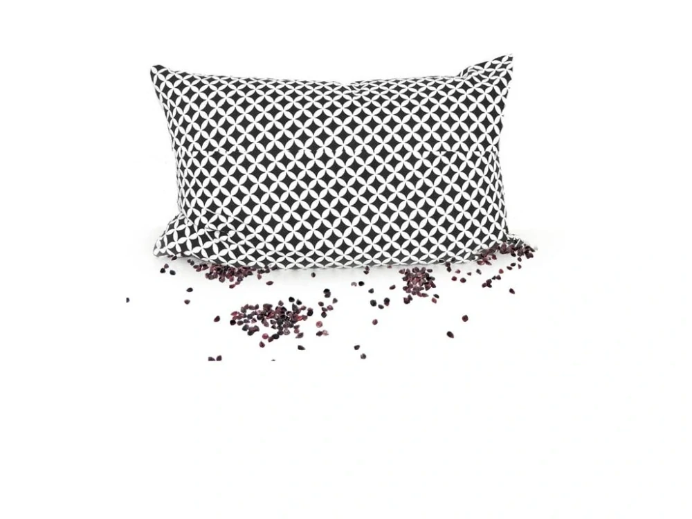 Nahřívací pohankový polštářek MAROKO BLACK