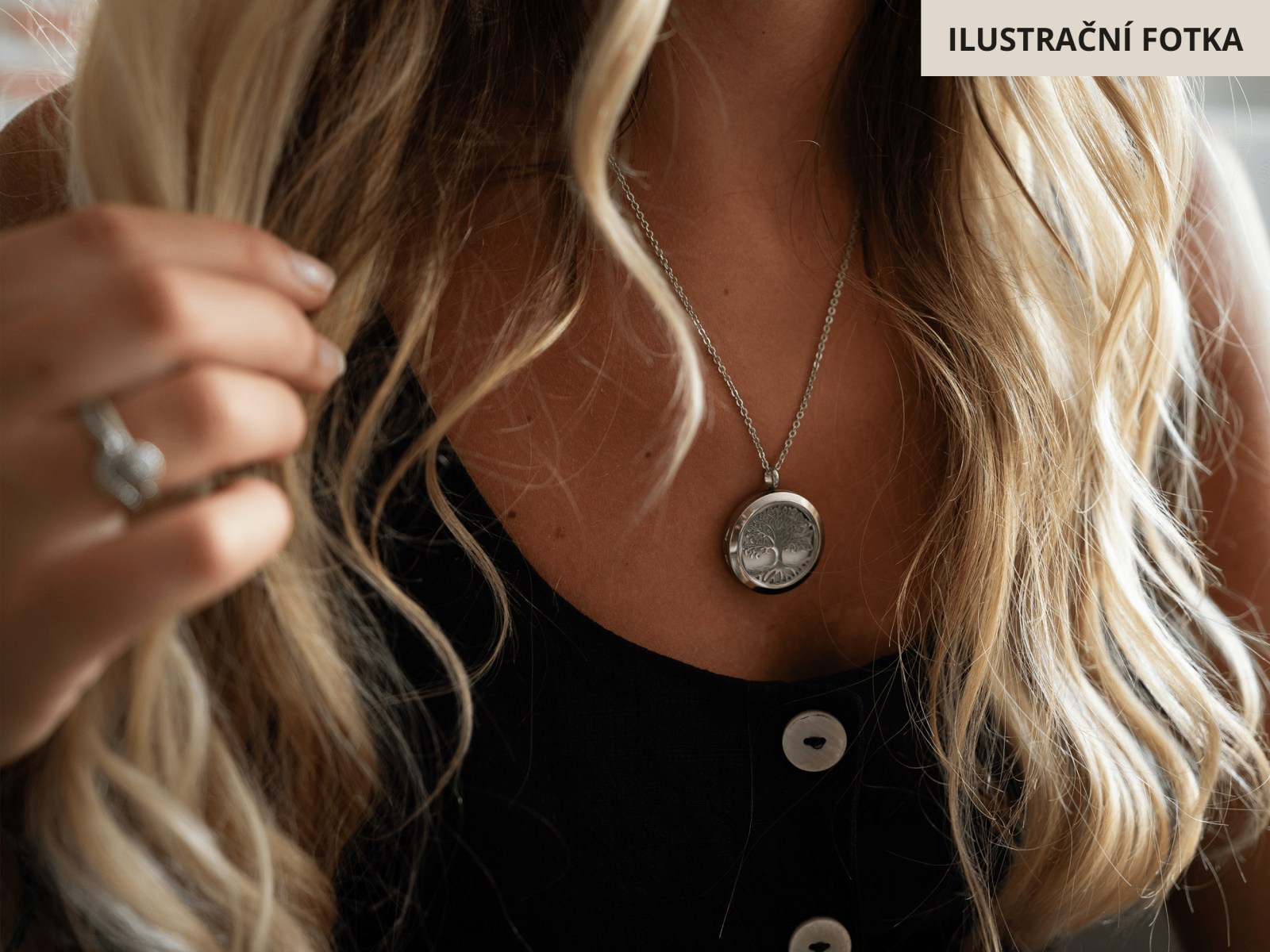 Aroma náhrdelník Andělská křídla