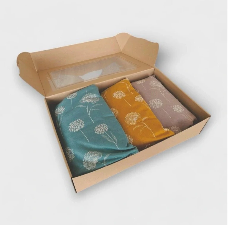 Nahřívací polštářky CHMÝŘÍ, sada 3ks