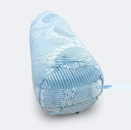 3-dílná sada pro relaxaci VYŠITÉ KVĚTY, modrá