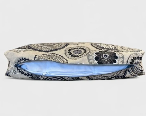 Sedací polštář MANDALA šedá