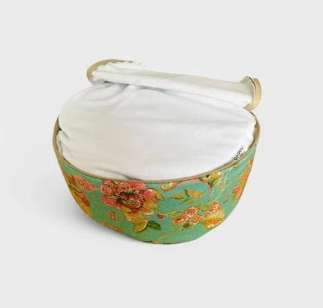 Meditační polštář KVĚTY