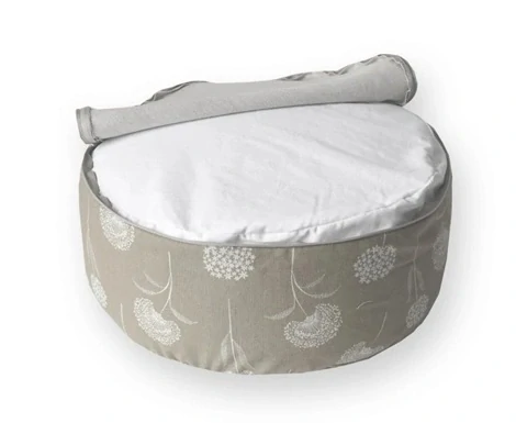 Meditační polštář Chmýří, béžová