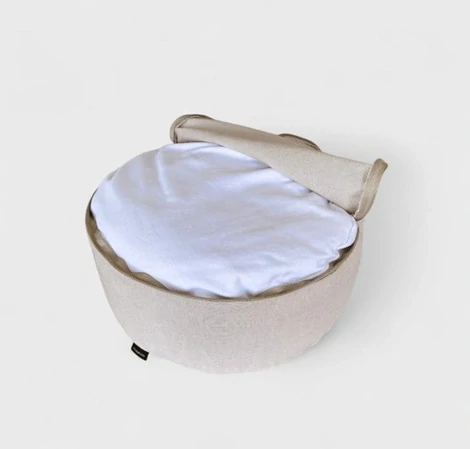 Meditační polštář Dýchej, Vnímej, Buď!