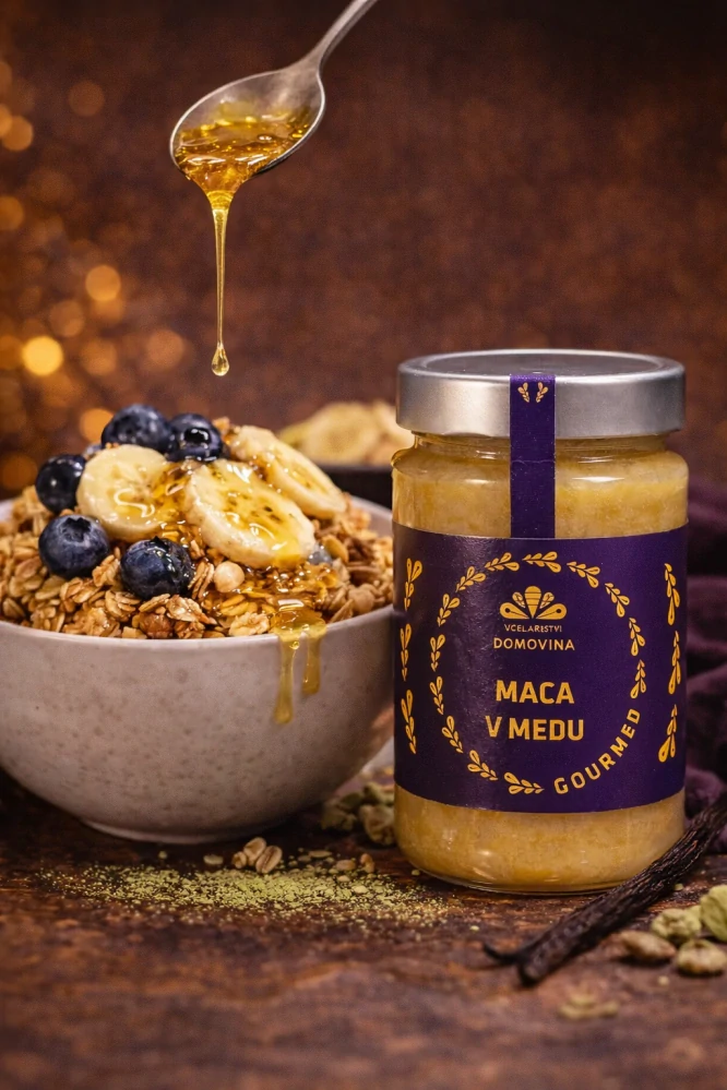 GOURMED Maca v medu
