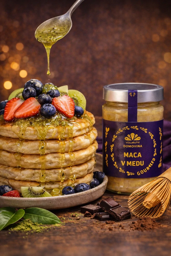 GOURMED Maca s kakaem v medu