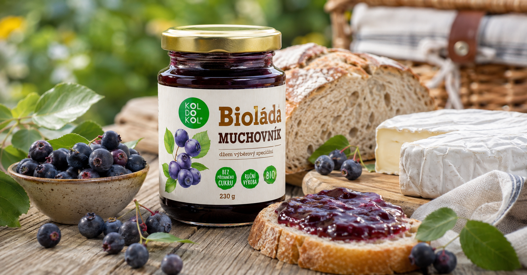 Bioláda muchovník 230g bio