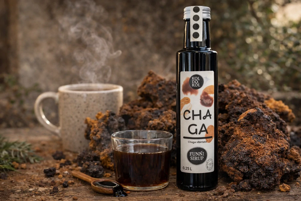 CHAGA funkční sirup 250 ml