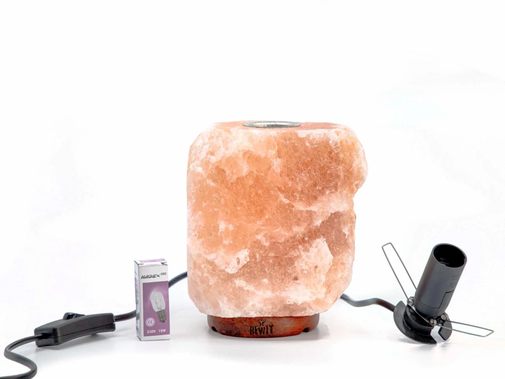 Solná aroma lampa Pink Salt