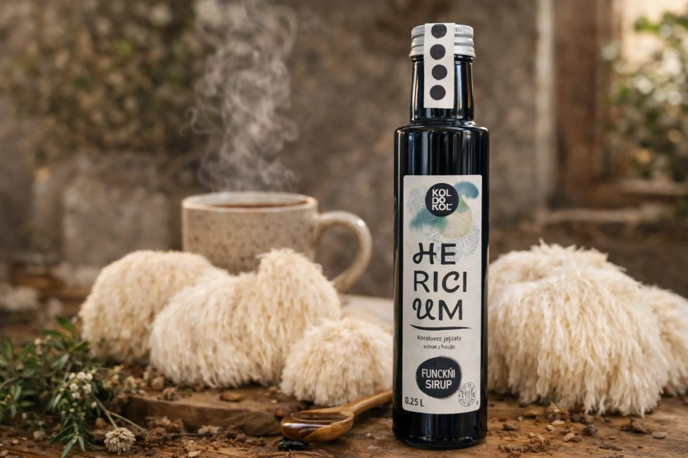 HERICIUM funkční sirup 250 ml