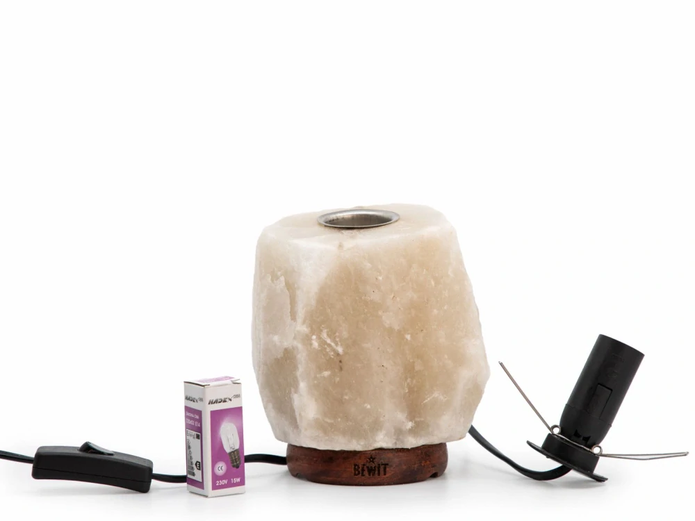 Solná aroma lampa Snow