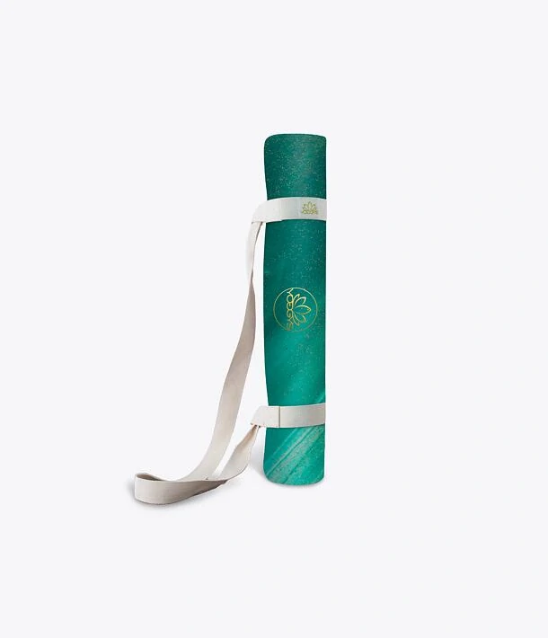 Designová podložka na jógu 5 mm AQUA