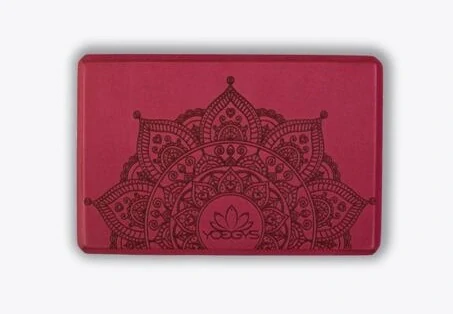 Set bloků bordó MANDALA