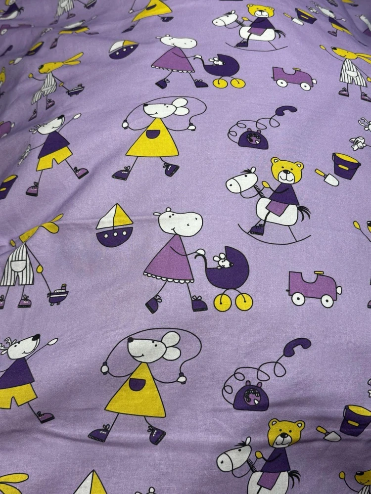 Bavlněné povlečení-zvířátka