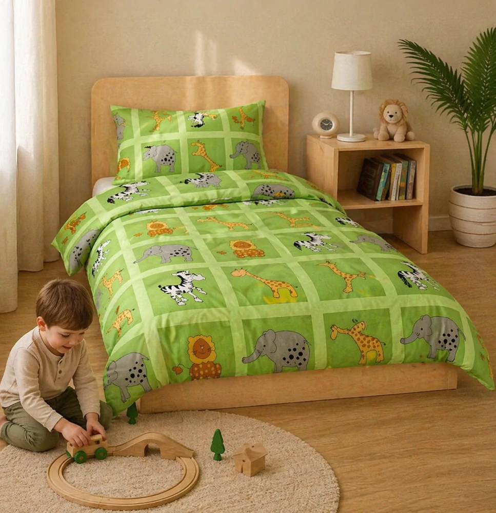 Dětské povlečení ZOO