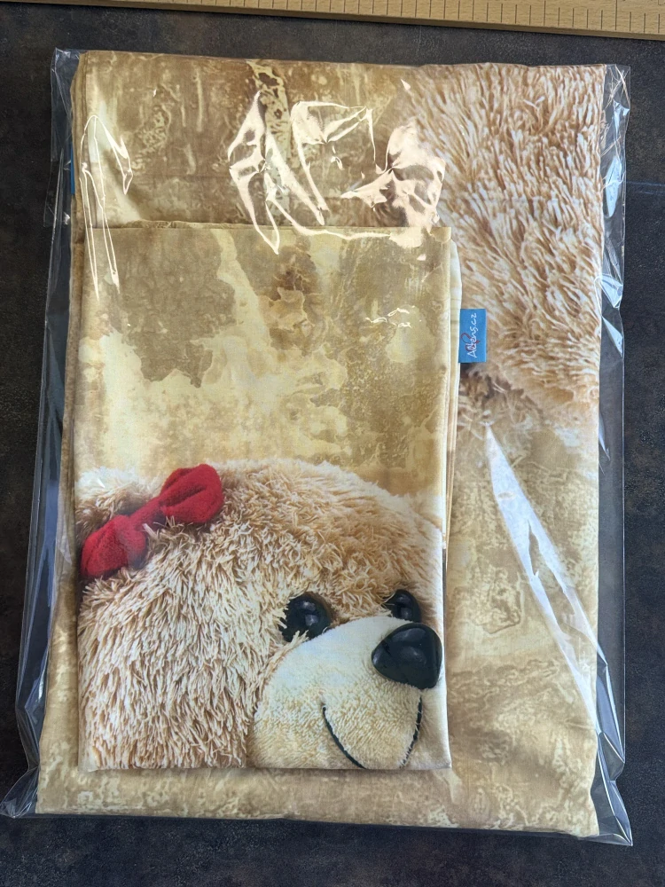 Dětské povlečení medvídci