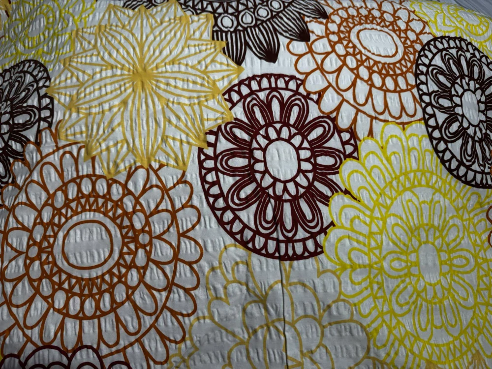 Krepové povlečení Mandaly