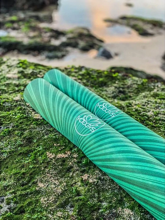 Designová podložka na jógu BALI SOUL JADE