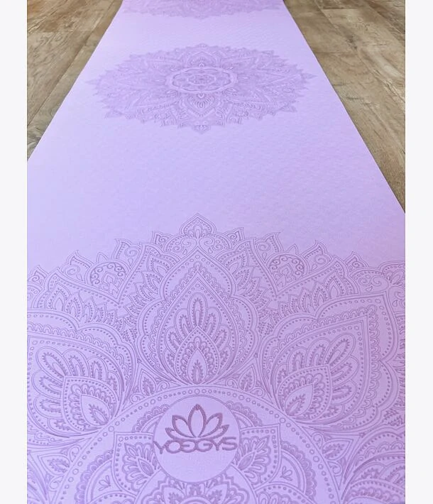 Podložka na cvičení BASIC MANDALA LILA