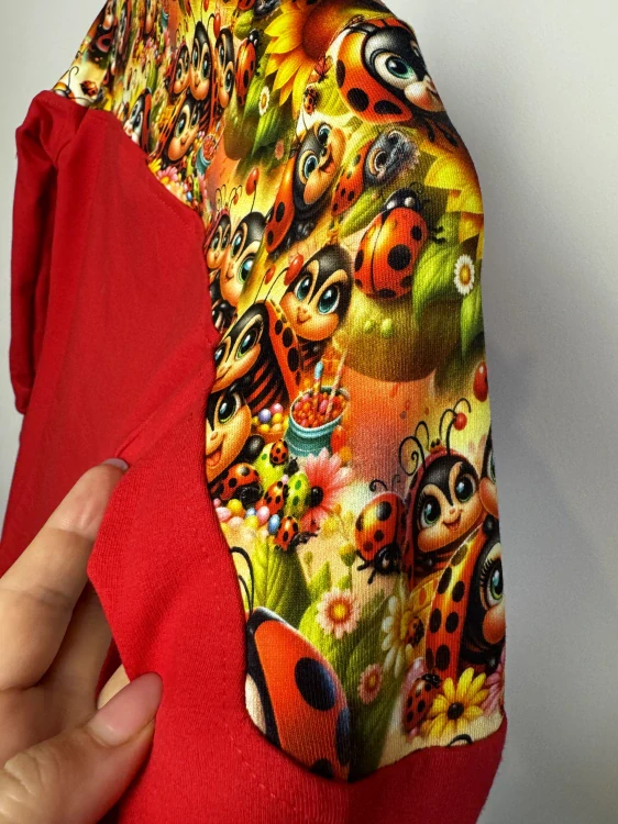 Mikinošaty exklusive vel.134