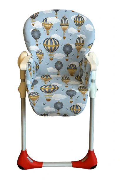 Náhradní potah do jídelní židličky bordó 