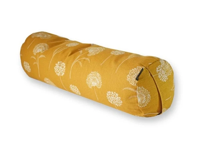 4-dílná sada pro relaxaci Chmýří 2, tmavě žlutá