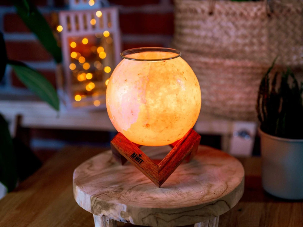 Solná aroma lampa Ball