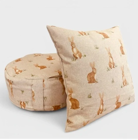 Meditační polštář ZAJÍC