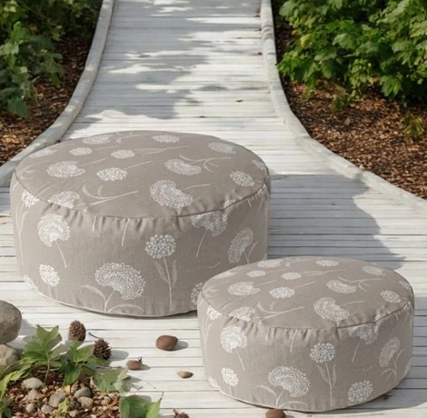 Meditační polštář Chmýří, béžová