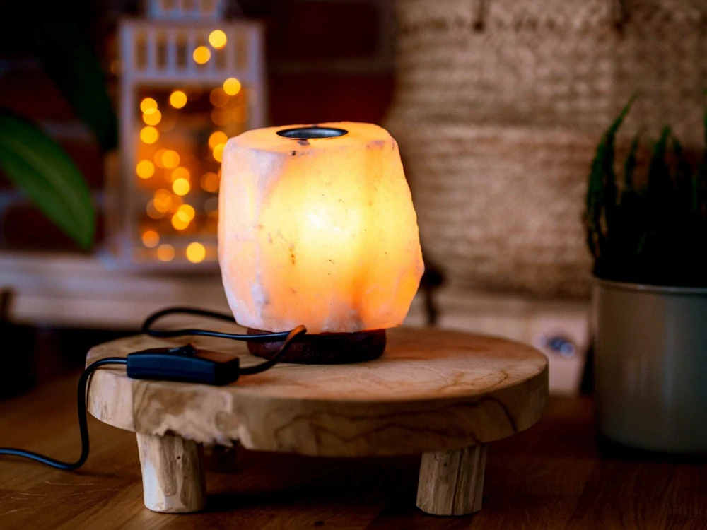 Solná aroma lampa Snow