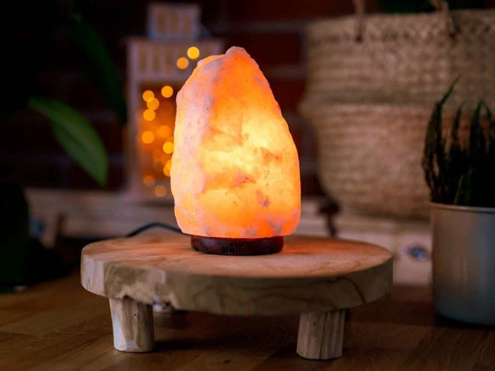 Solná lampa Natural II.