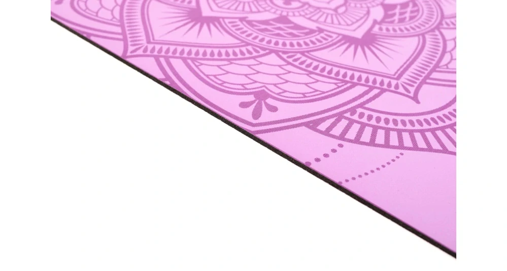 Neklouzavá podložka na jógu SMALL MANDALA PURPLE