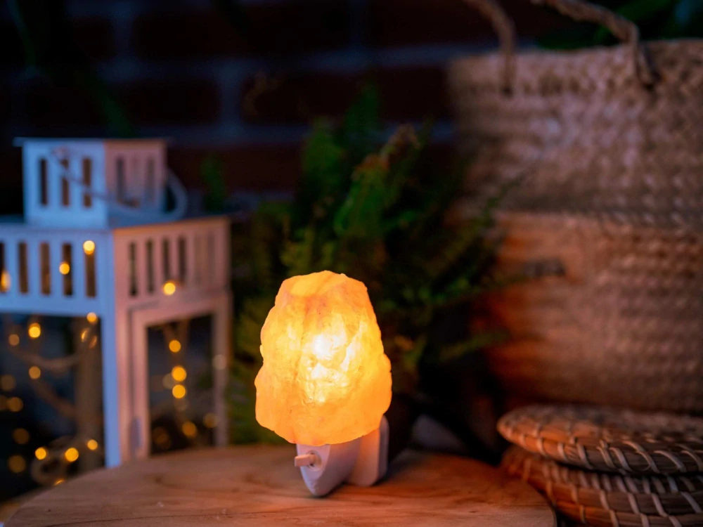 Solná lampa Salt Night Light