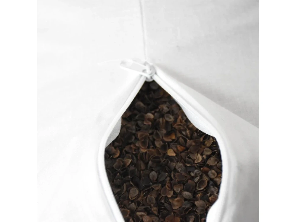 Jógový válec, bolster na jógu VELVET červená