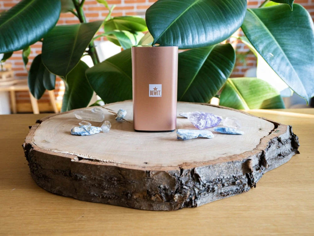 Aroma difuzér Tower waterless, rose gold