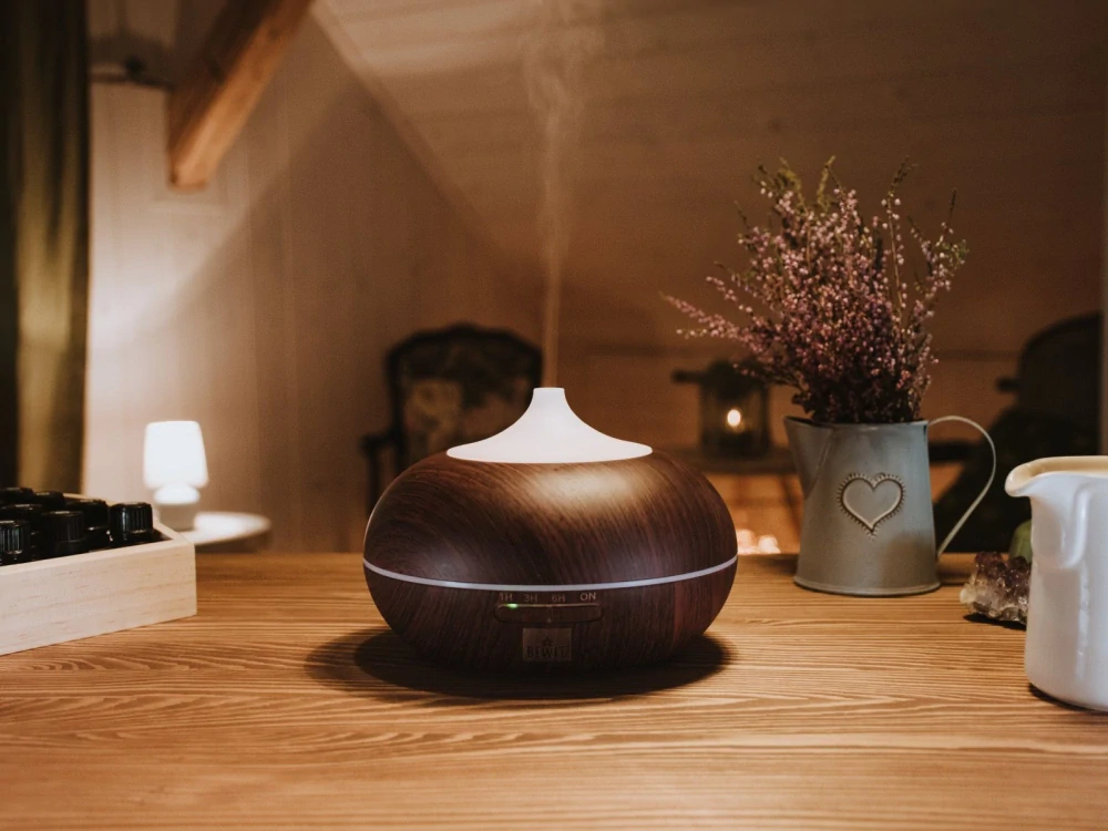 Aroma difuzér SMELL 300, tmavé dřevo