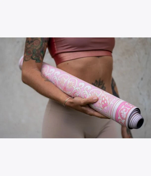 Designová podložka na jógu 5 mm GOLDEN DREAMS